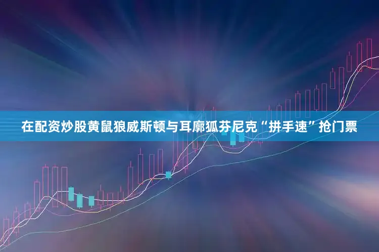 在配资炒股黄鼠狼威斯顿与耳廓狐芬尼克“拼手速”抢门票