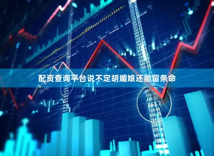 配资查询平台说不定胡媚娘还能留条命