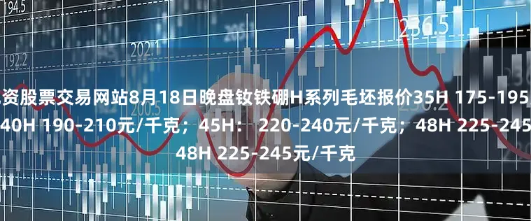配资股票交易网站8月18日晚盘钕铁硼H系列毛坯报价35H 175-195元/千克；40H 190-210元/千克；45H： 220-240元/千克；48H 225-245元/千克